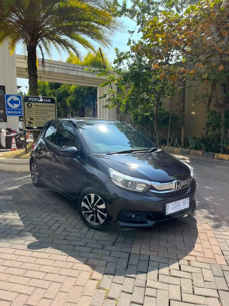 Honda Brio Rs 2018 Matic Dp 10 Jt