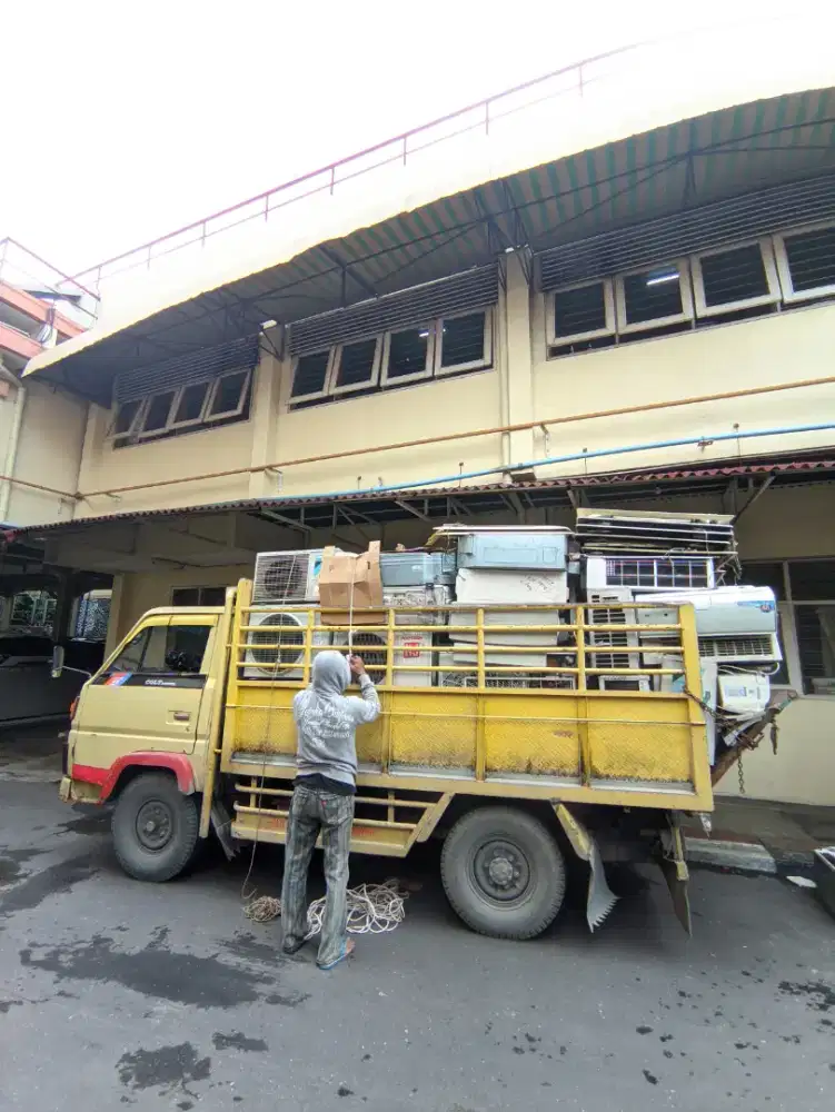 Menerima Bongkaran Elektronik bekas kantor