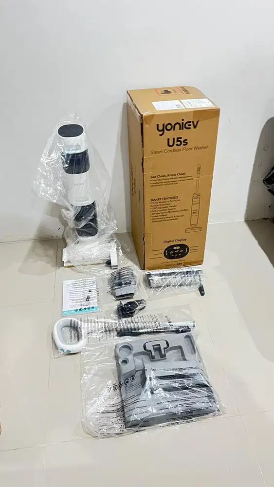 Vacuum Cleaner Cordless Penyedot Debu Baterai Yoniev U5S