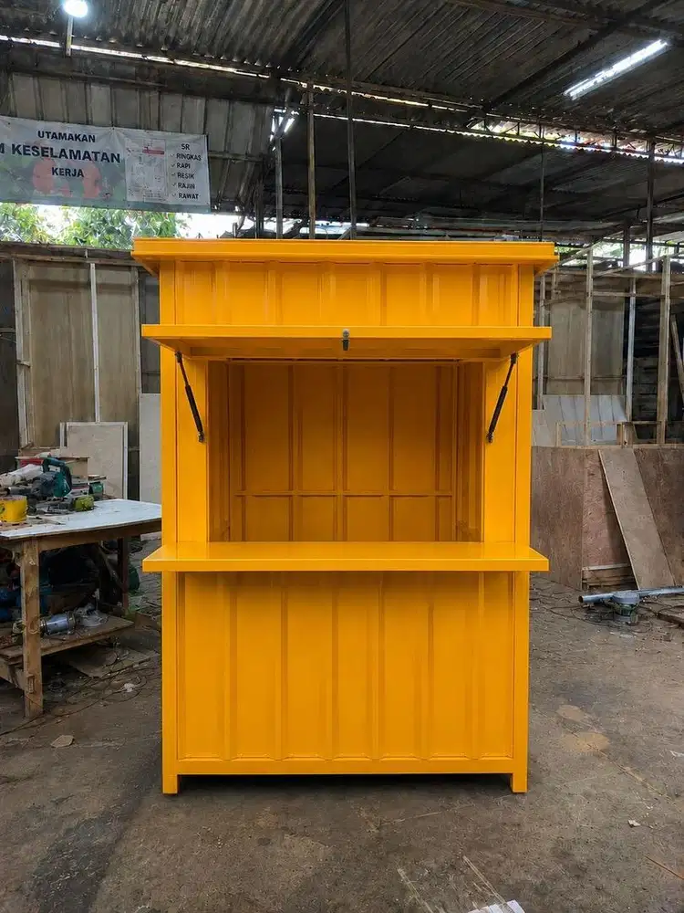 Ready Booth Container/Kontainer Murah dan Baru Uk 150x120x200