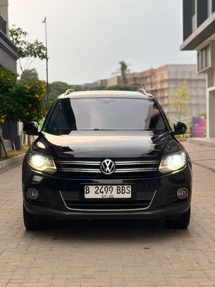 SUV enak banget di pakai nya ni Gan Volkswagen Tiguan Tsi 2015 Bensin