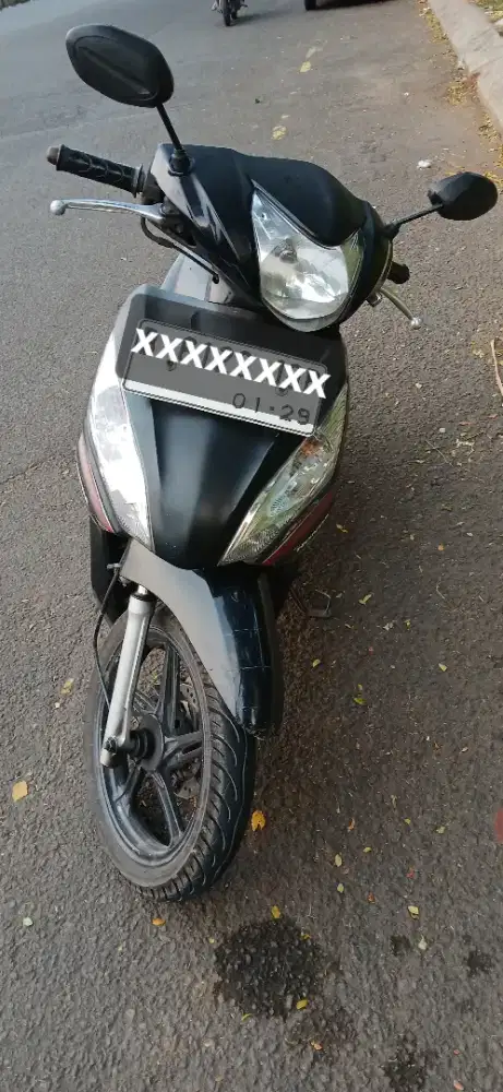Honda Spacy FI 2012