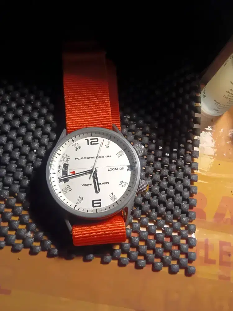 Jam tangan porsche design wold timer