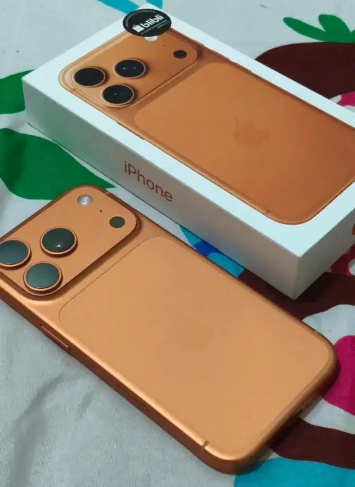 Iphone 17 pro 256Gb garansi panjang