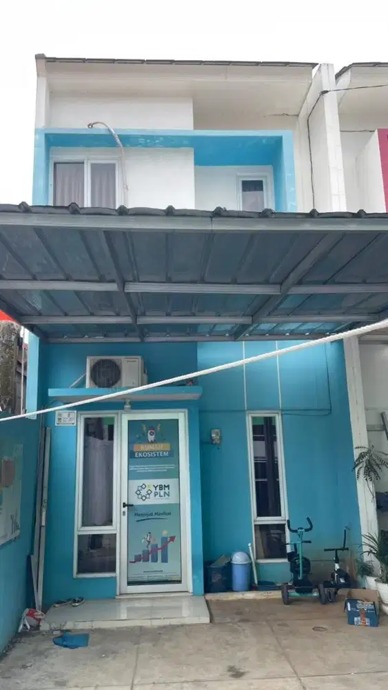 Dikontrakkan Rumah 2 Lantai di Savana Townhouse BSD, Lokasi Strategis!