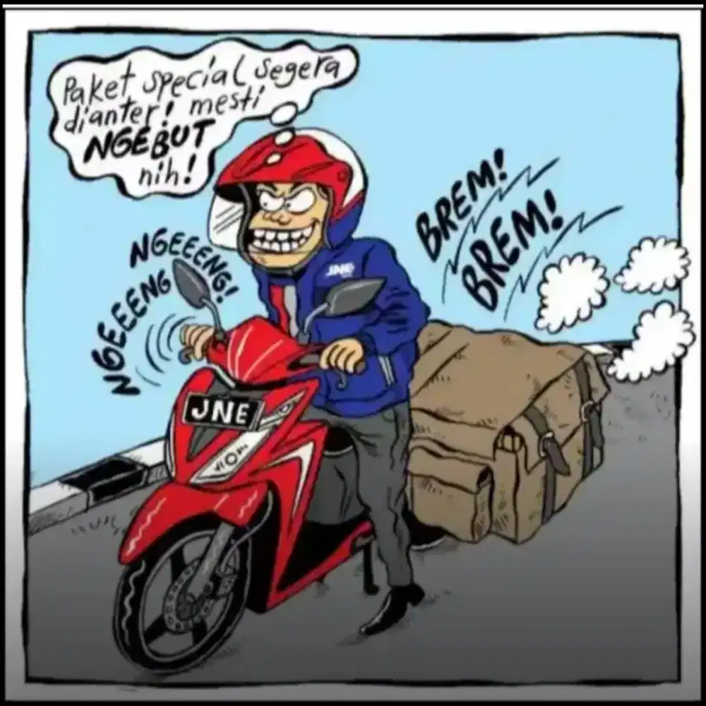 Kurir Pengiriman
