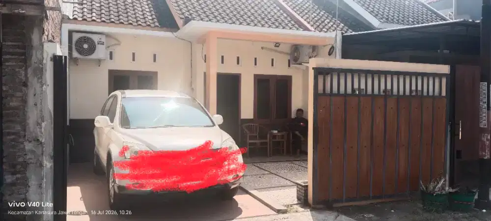 Jual cepat Rumah Seperti Baru