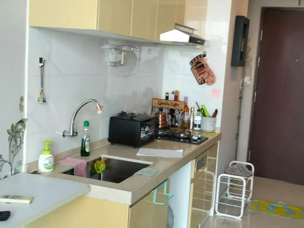 Dijual Apartemen Sky House BSD Studio Full Furnished Lantai 23