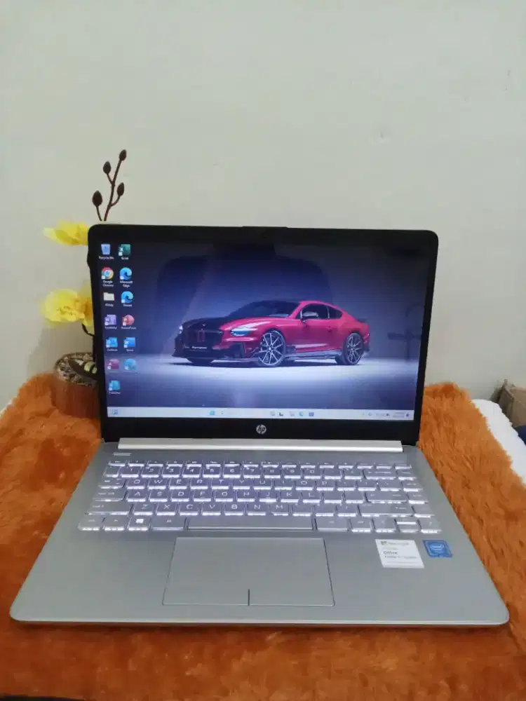 Laptop Hp 14s-cf2xxx N4 Ram 4gb SSD 256gb