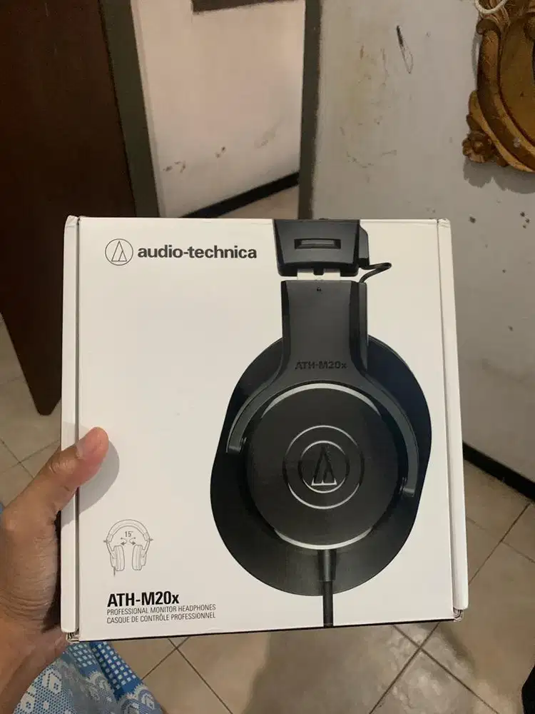 AUDIOTECHNICA ATH M20x