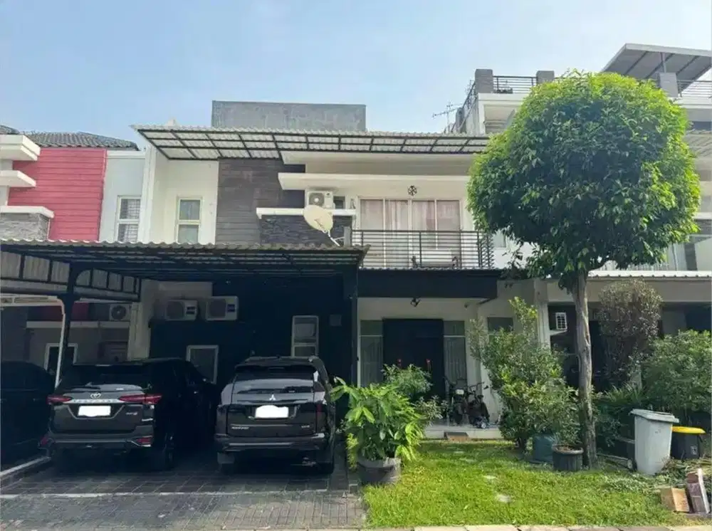 Dijual cepat Rumah Golf Lake Residence GLR Jakarta Barat Cengkareng