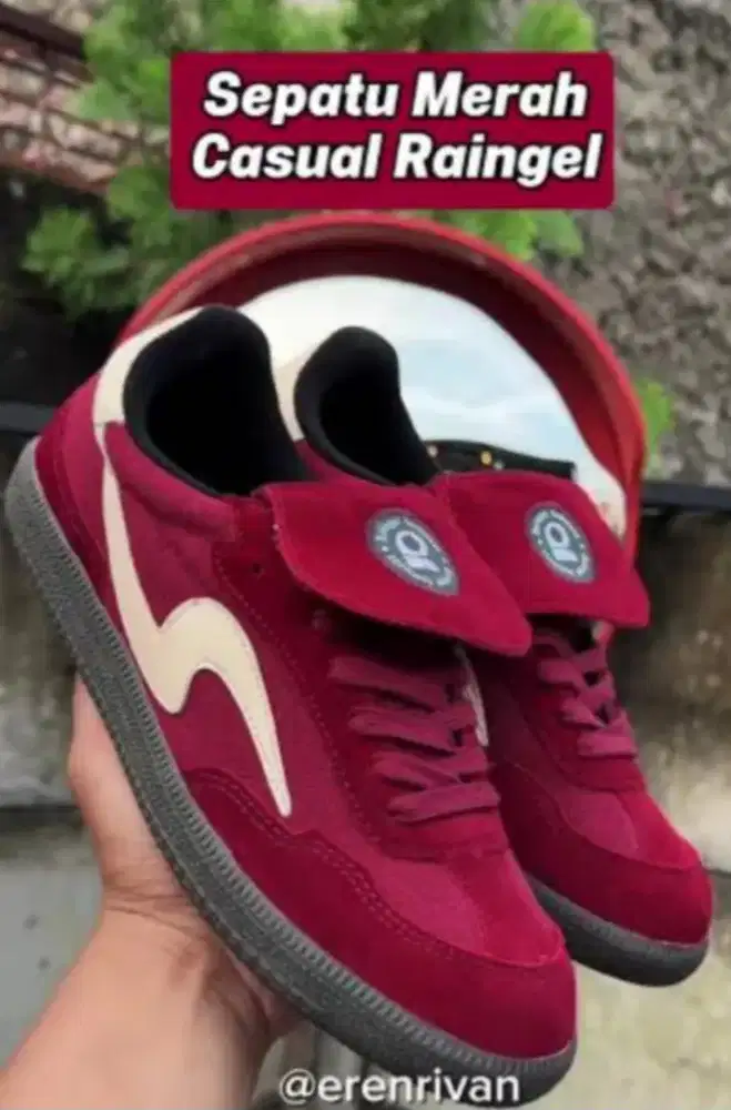 Jual sepatu olah rqga