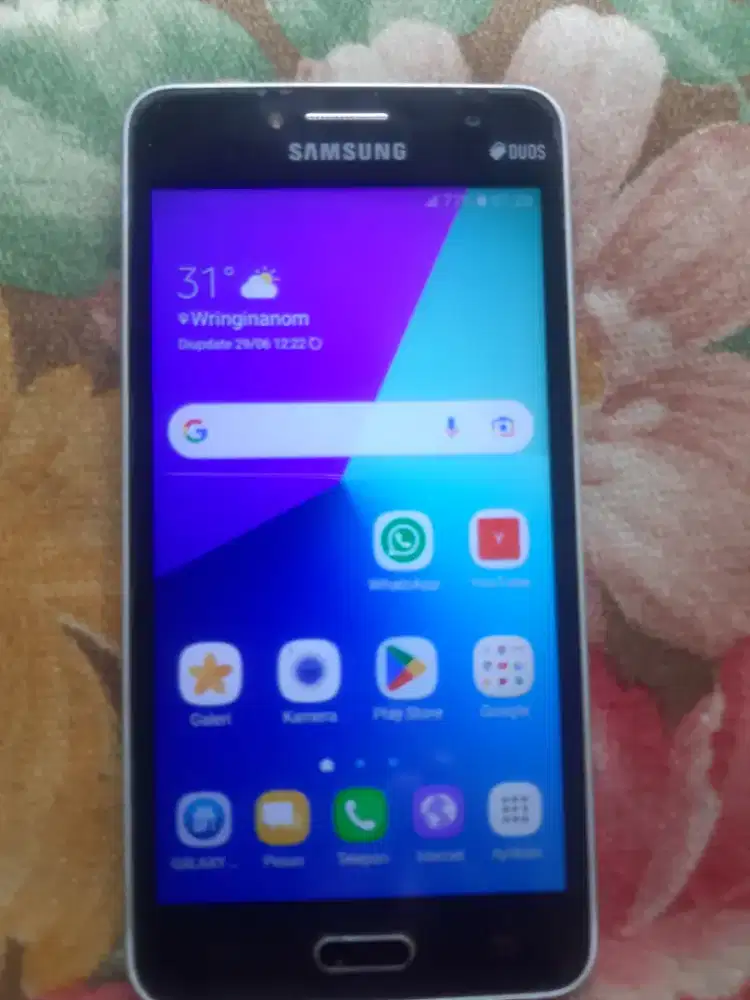 SamsungJ2Prime:Layar5inciOriginal,4GLTE,Kamera8MPFlash,BatreDobelPower
