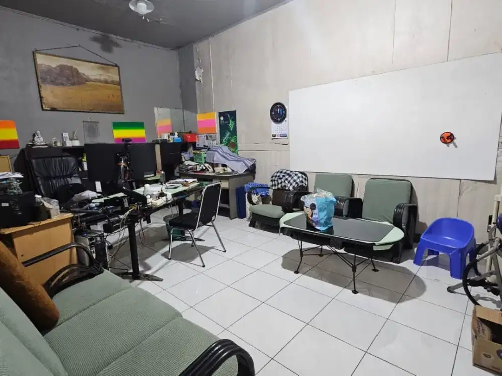 Jual Rumah Rendeng Cocok Gudang & Kantor di Kopo Permai 2 Bandung