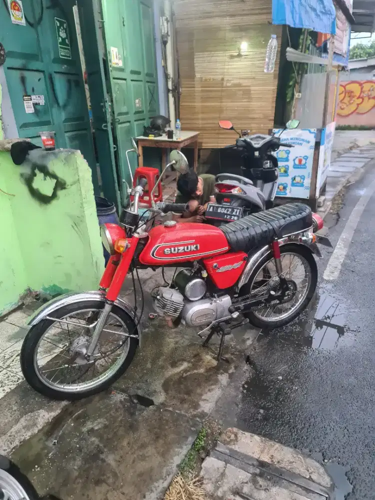 Suzuki A100 tahun 1974 orian jarang ada harga nego