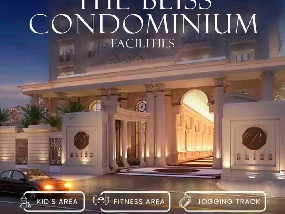 JUAL THE BLISS CONDOMINIUM MEDAN KOTA