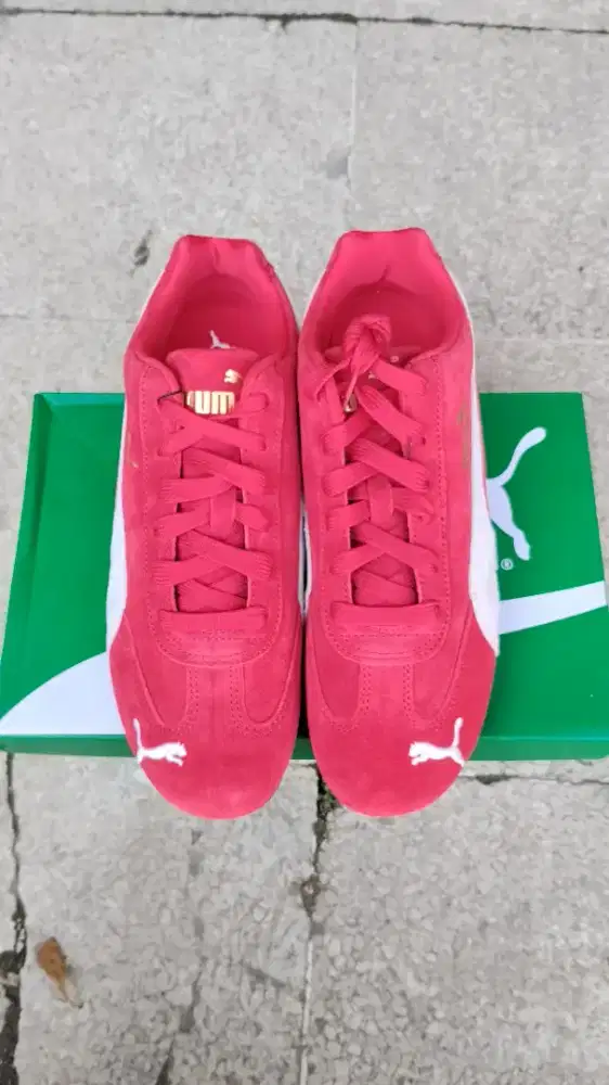 PUMA SPEEDCAT RED WHITE