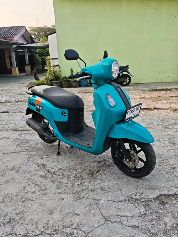 Dijual Fazzio 125cc 2023 Surat Lengkap