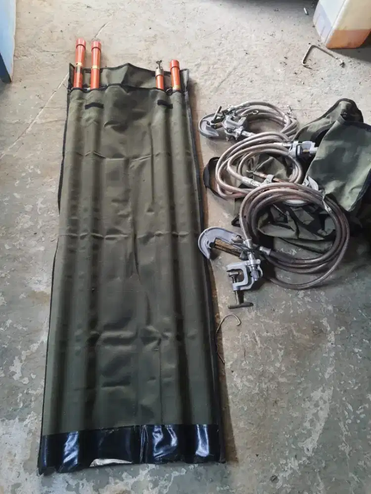 Stik Grounding Transmisi dan Gardu Induk