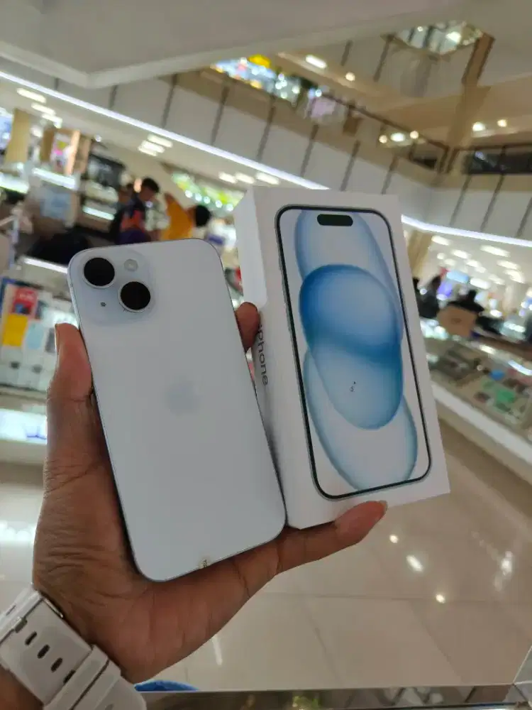 iPhone 15 128gb resmi ibox