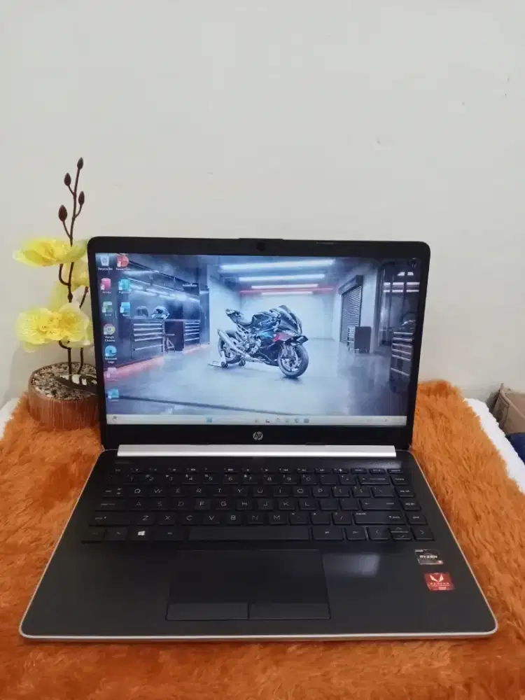 Laptop Hp 14s-dk0xxx R3 Ram 8gb SSD 128gb+1Tb