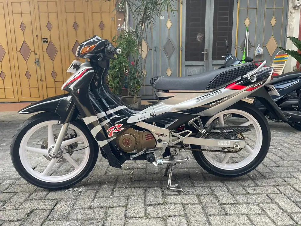 Satria 2 tak lumba 2002