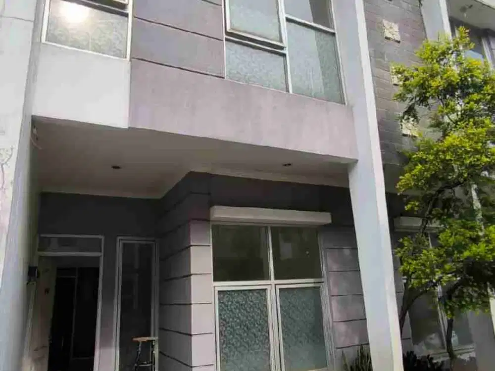Jual Townhouse D'Bali Pasteur Bandung SHM 2 Lantai Harga Rp850 Juta, Free Parkir 2 Mobil