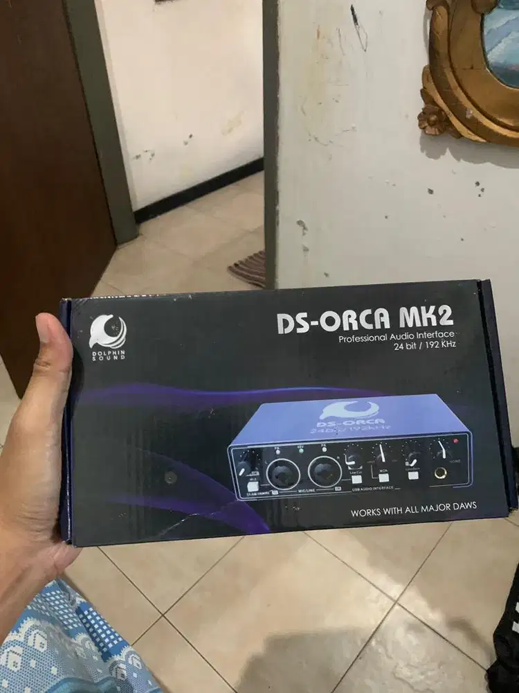 Ds Orca Mk2 Soundcard