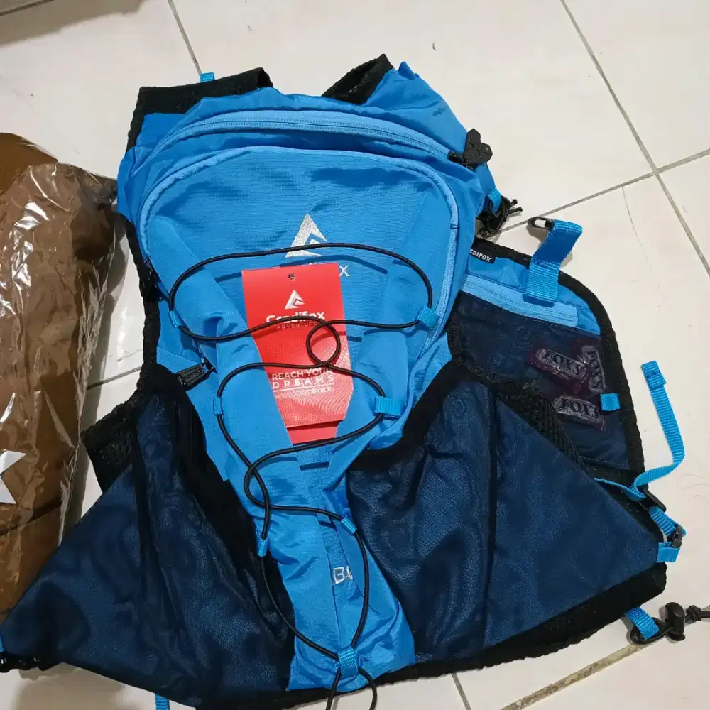 Dijual tas jaket bundling buat tektokan original credifox
