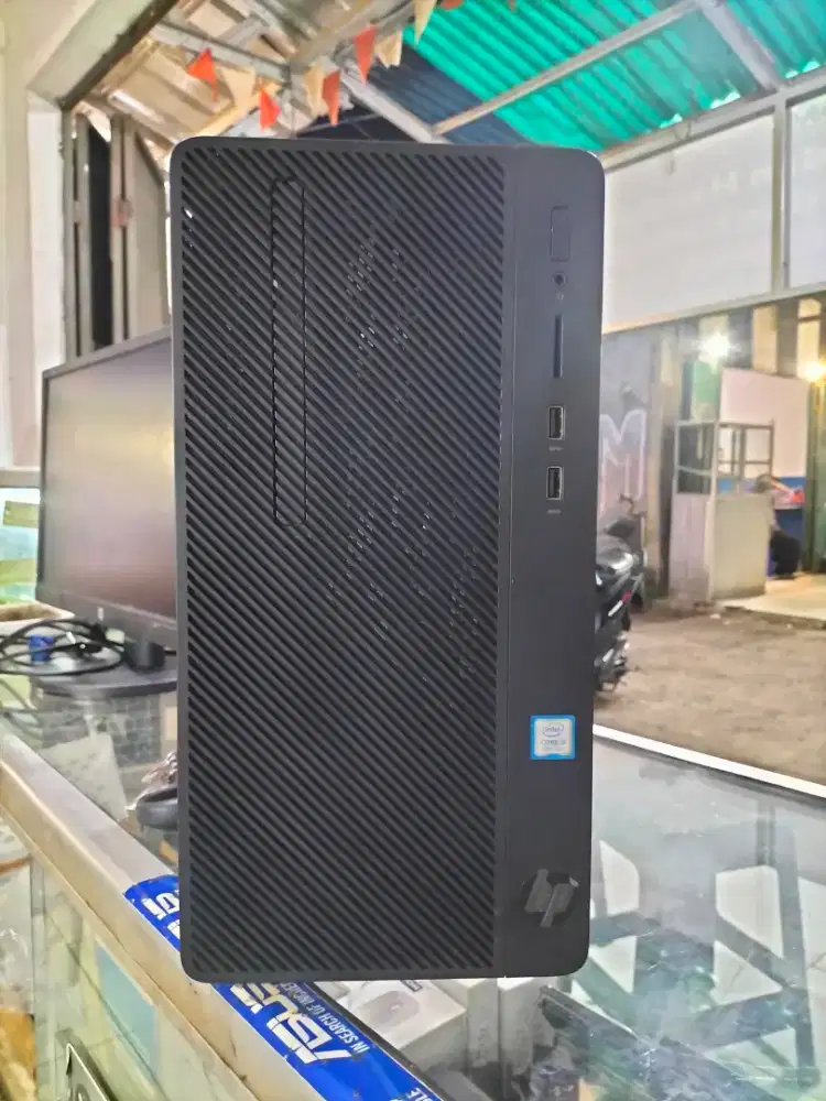 Cpu builup HP pro core i5 gen 7