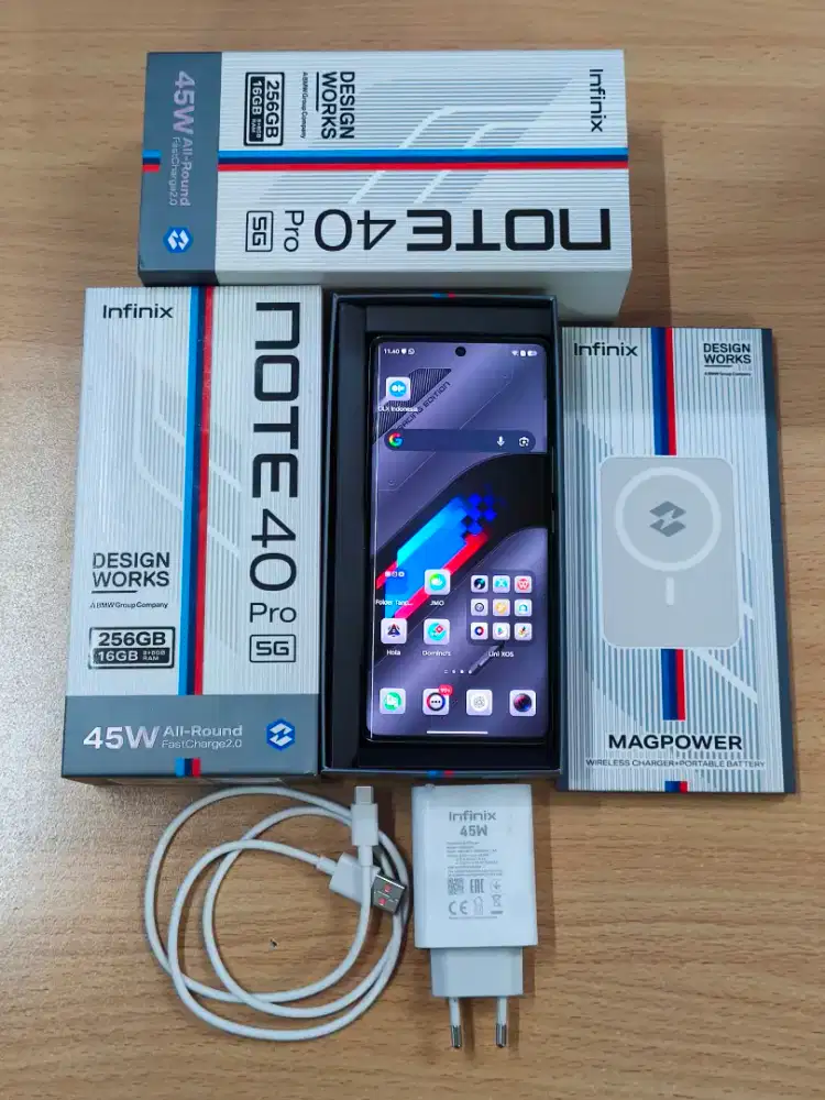 Infinix Note 40 Pro 5G