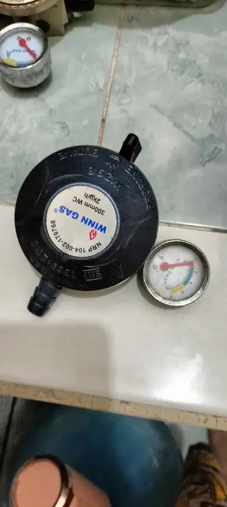 Regulator winn gas