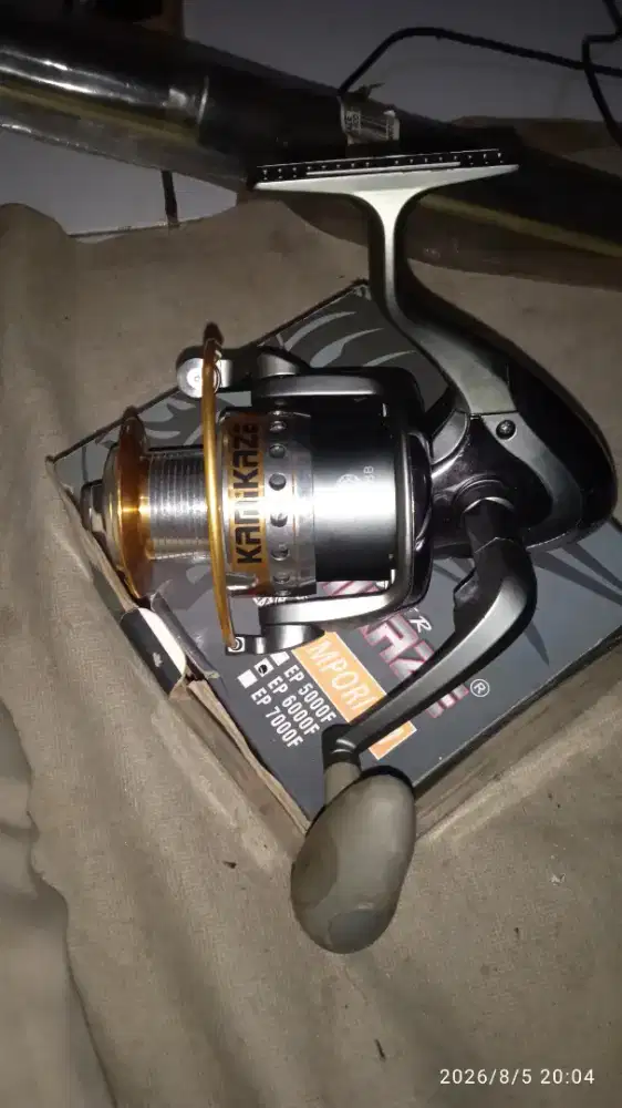 reel laut KAMIKAZE EP6000F