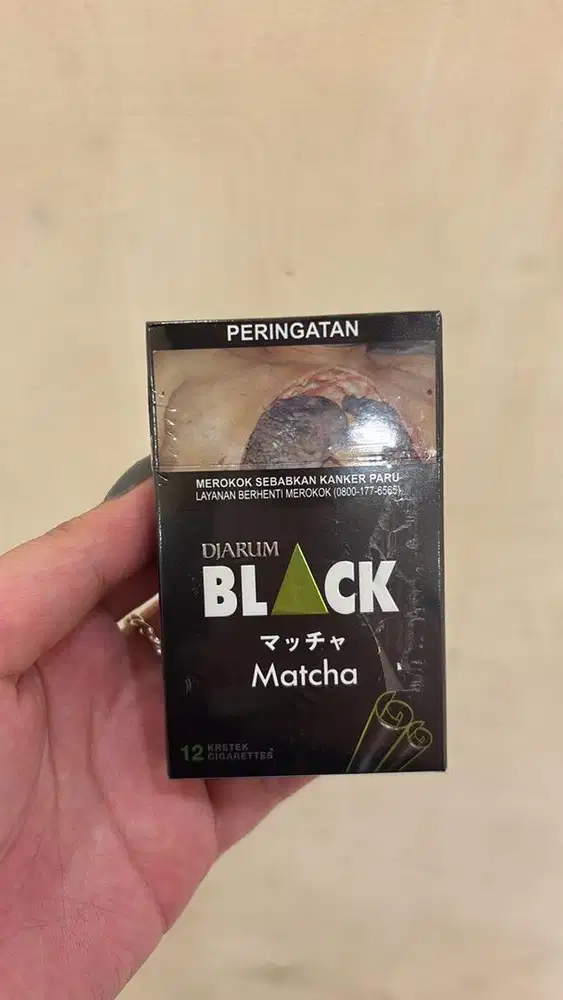 Djarum Black Matcha