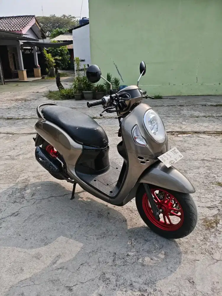 Jual Scoopy New 110cc 2023 Lengkap