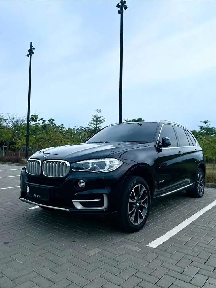 BMW X5 2017 Bensin