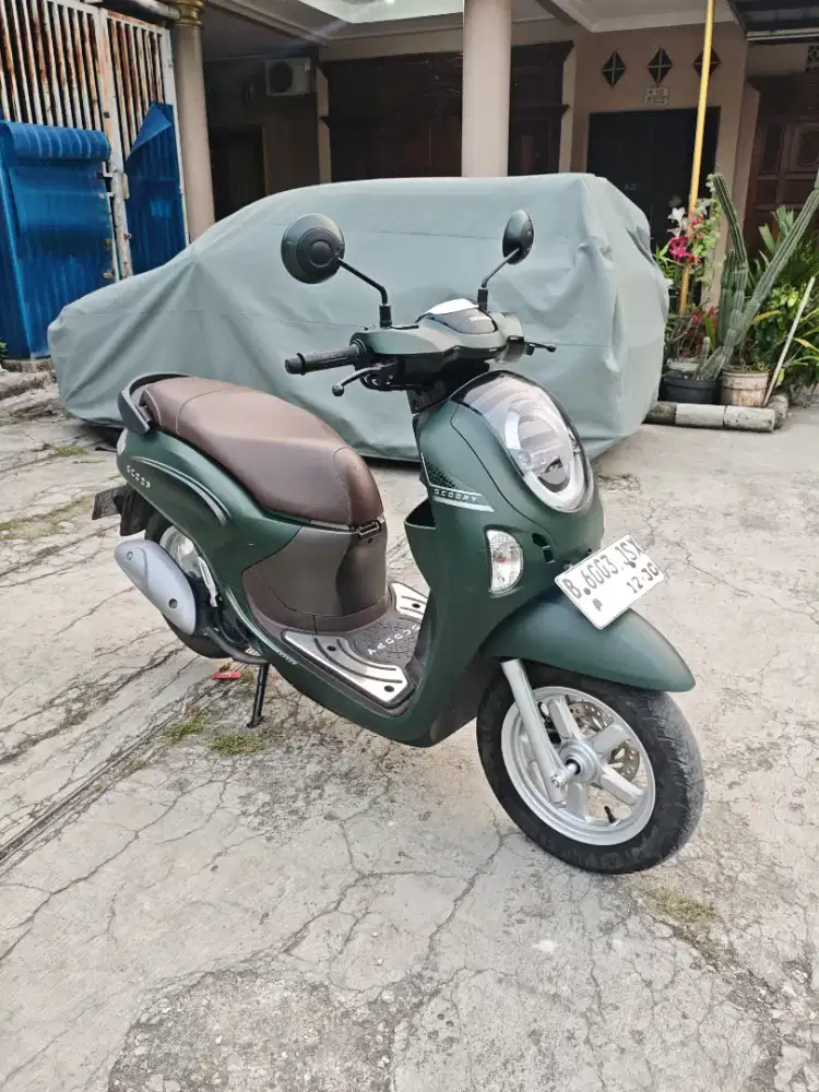 Jual Scoopy prestige 2025 Surat Lengkap