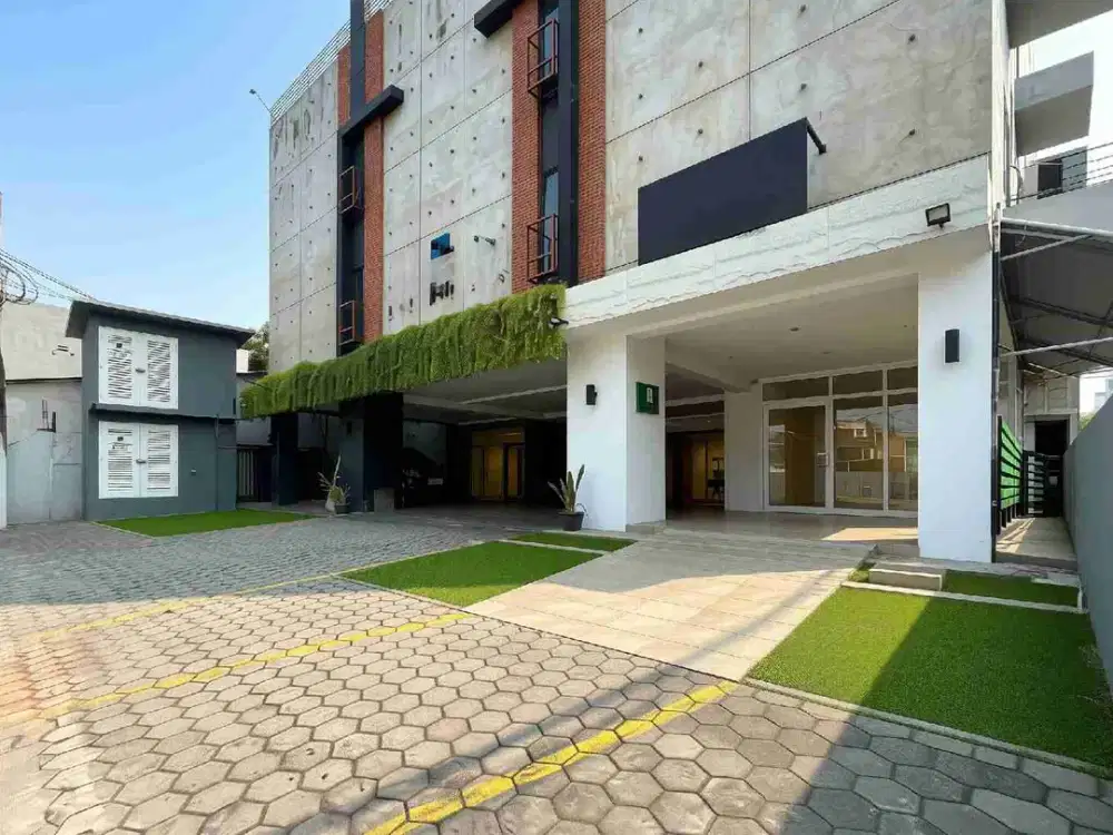 Kebon Jeruk Jakarta Barat Industrial Modern Kost Furnished Lokasi Strategis