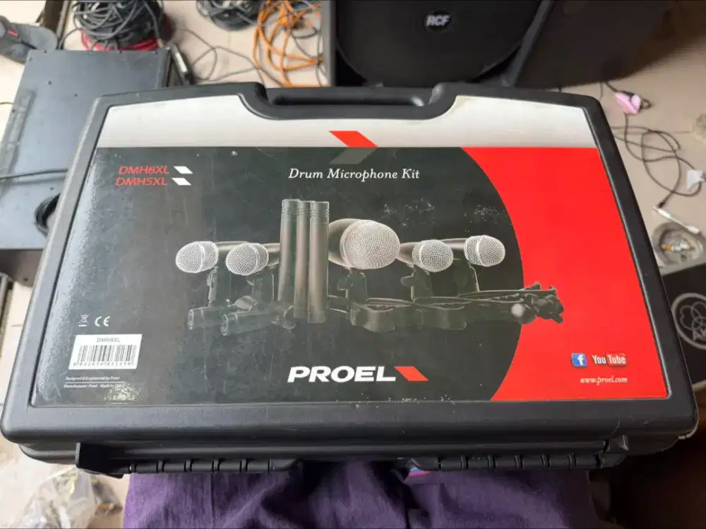 Mic drum proel dmh8xl