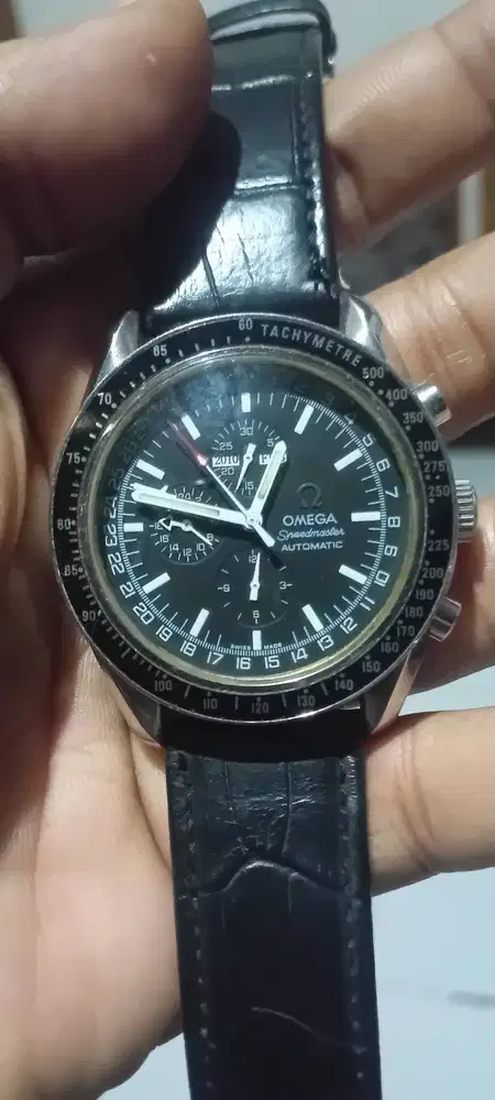 Jam omega chronograph automatic