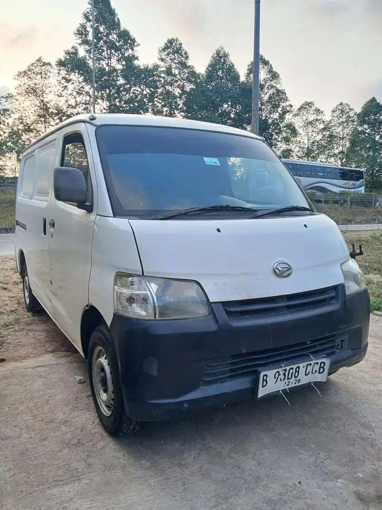 2012 grandmax blindvan non acps daihatsu