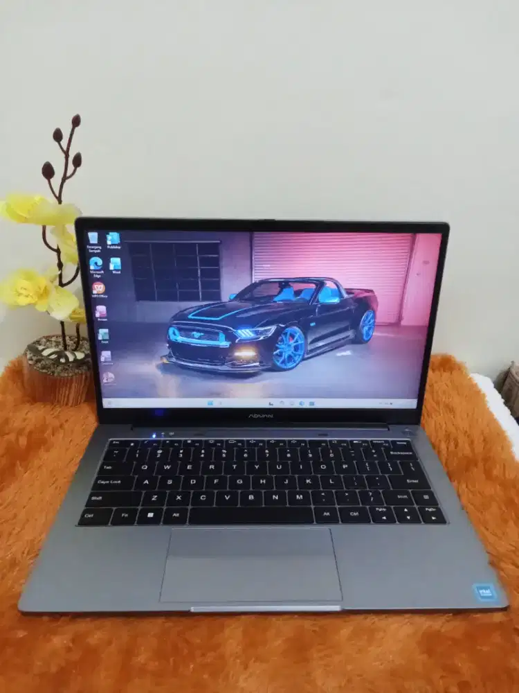 Laptop Advan 1405 N1 Ram 4gb SSD 128gb
