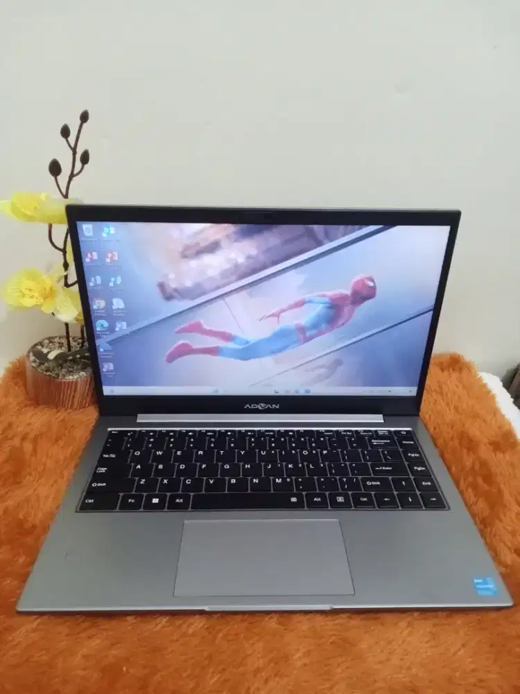 Laptop Advan Soulmate 1405 N4 Ram 4gb SSD 128gb
