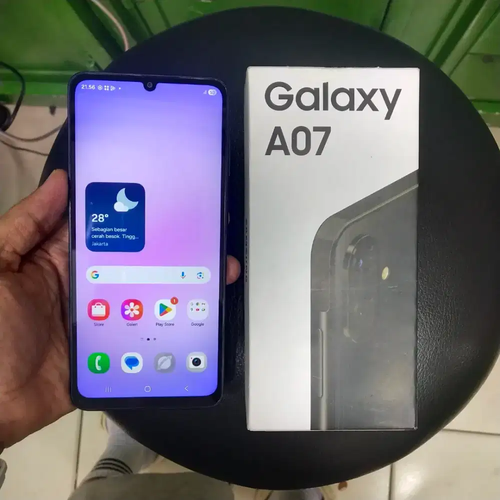 Second Samsung A07 ram 4/64 fullset