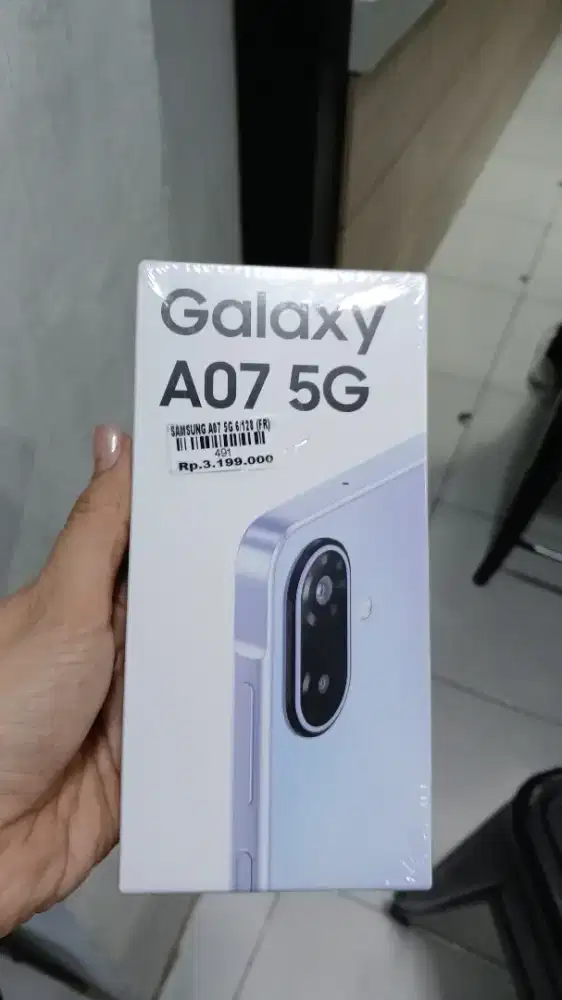 New Samsung Galaxy A07 5G 6/128