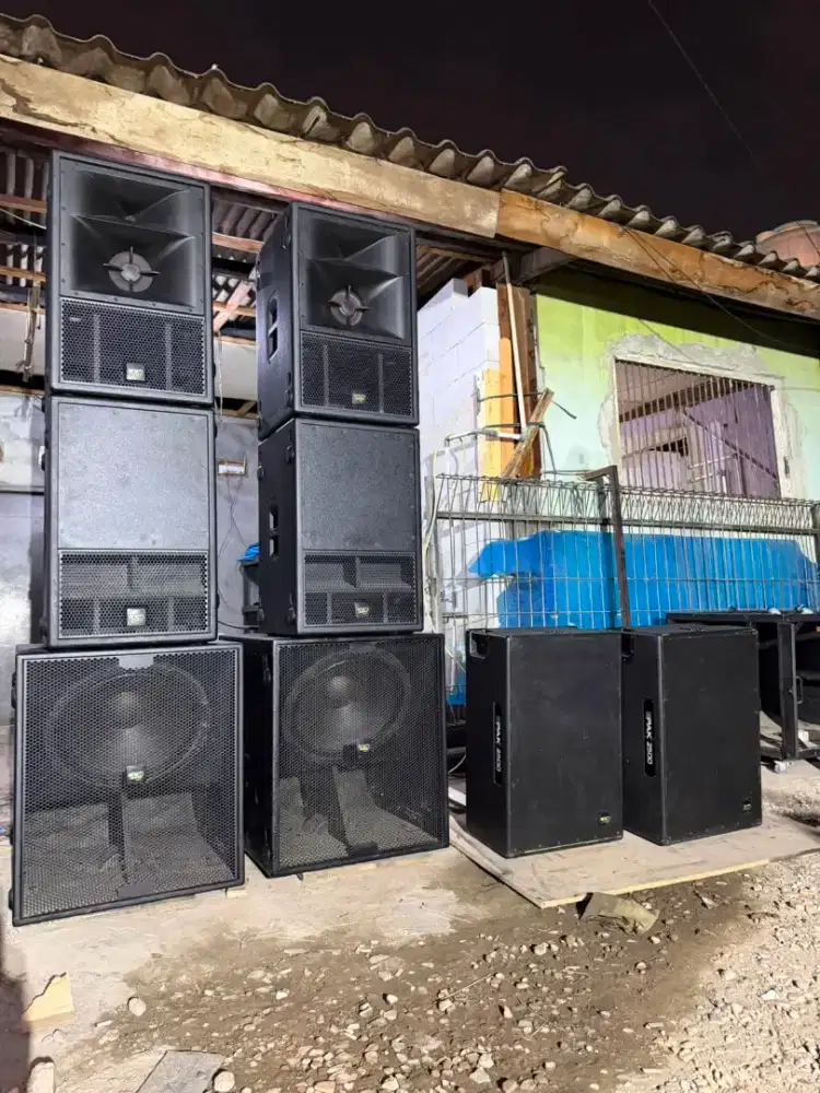 Spkr kv 2 1 set lengkap power