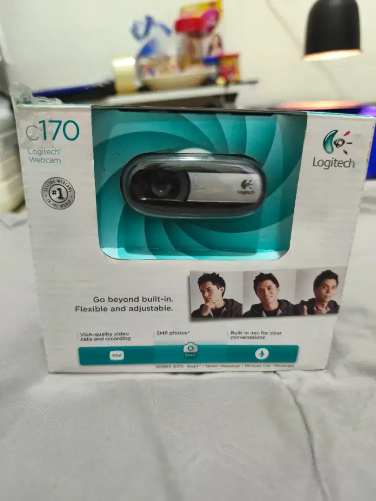 webcam logitech c170