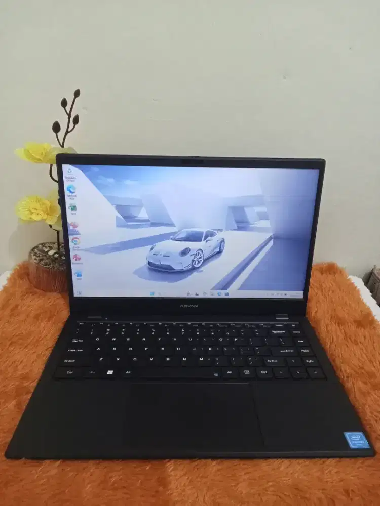 Laptop Advan 1405 N4 Ram 8gb SSD 128gb