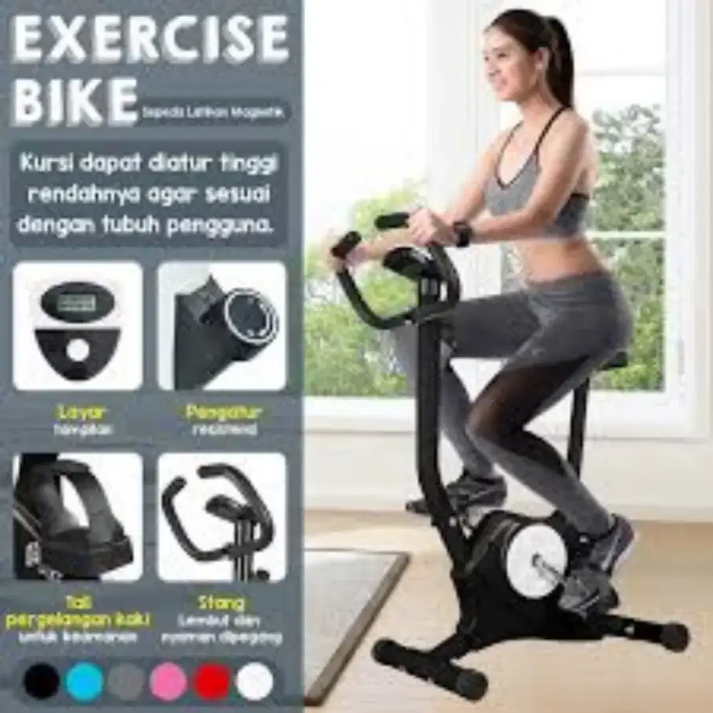 Sepeda Statis | Alat Fitness rumahan