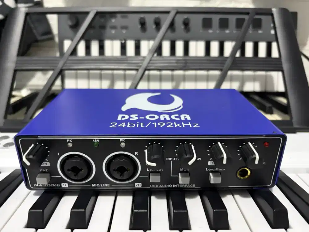 sound card rekaman DS orca